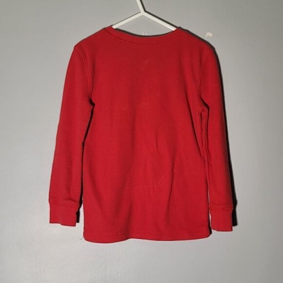 Boys thermal top and long sleeve button down shirt 4T - Picture 8 of 10